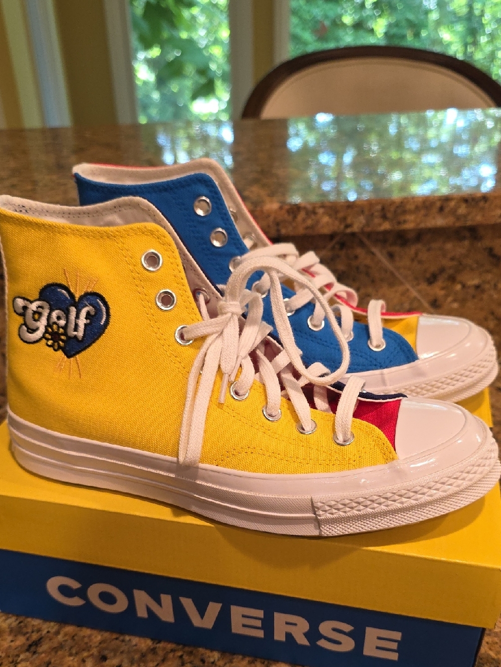 Golf Wang X Converse Chuck Taylor All Star 70 Hi Tri Panel - SZ M7/W9 - Picture 3 of 11